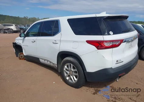 2019 Chevrolet Traverse Ls z USA, uszkodzony, nr VIN 1GNERFKW4KJ170768